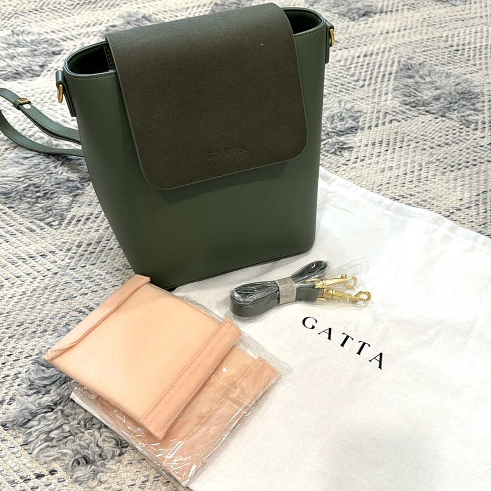 GATTA Christie Camera Bag Olive